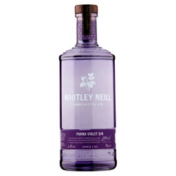 Whitley Neill Gin 70cl Chocolate Truffle and Drinks Biscuits Gift Box with Glass